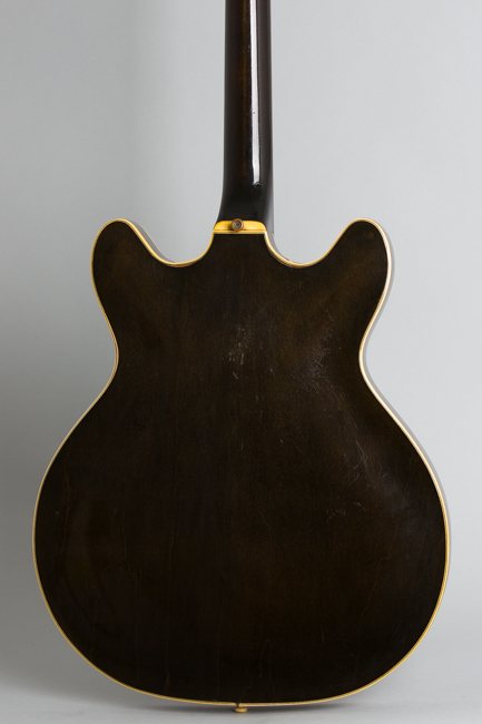 Guild  Starfire Bass Semi-Hollow Body Electric Bass Guitar  (1967)