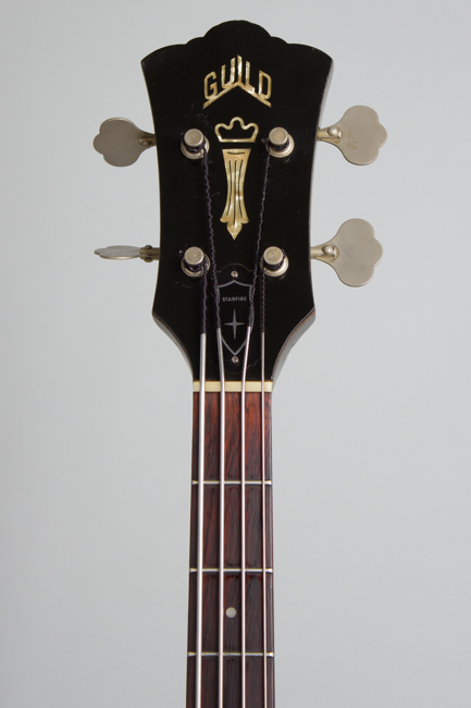 Guild  Starfire Bass Semi-Hollow Body Electric Bass Guitar  (1967)