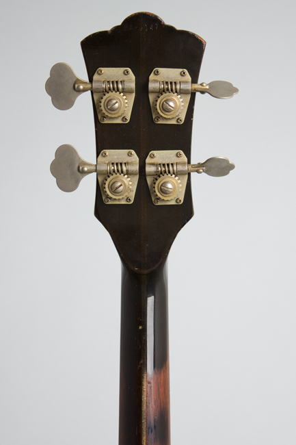 Guild  Starfire Bass Semi-Hollow Body Electric Bass Guitar  (1967)