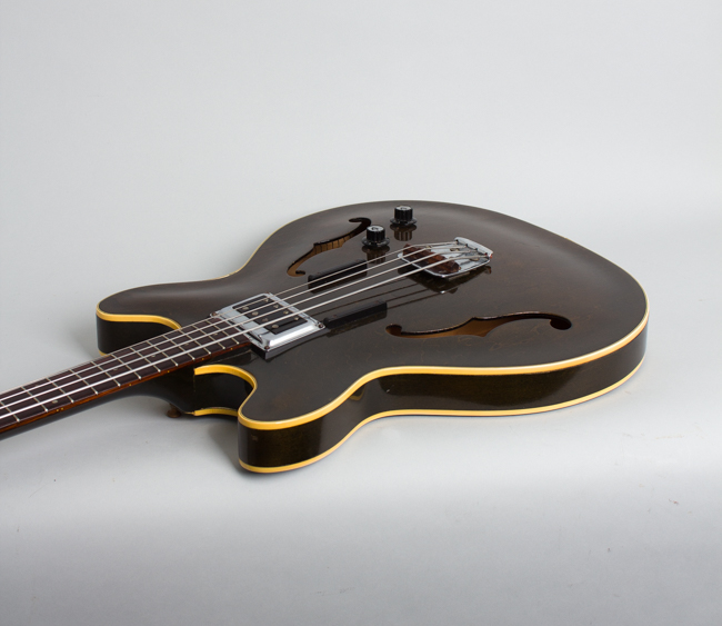 Guild  Starfire Bass Semi-Hollow Body Electric Bass Guitar  (1967)