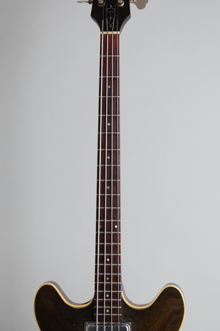 Guild  Starfire Bass Semi-Hollow Body Electric Bass Guitar  (1967)