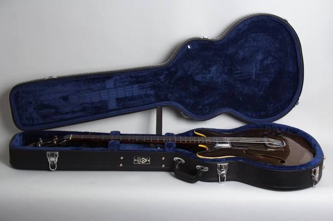 Guild  Starfire Bass Semi-Hollow Body Electric Bass Guitar  (1967)