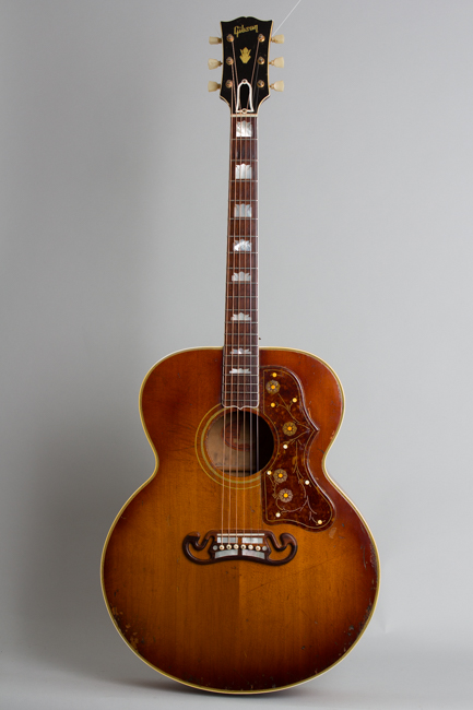 Gibson  J-200 Flat Top Acoustic Guitar  (1954)