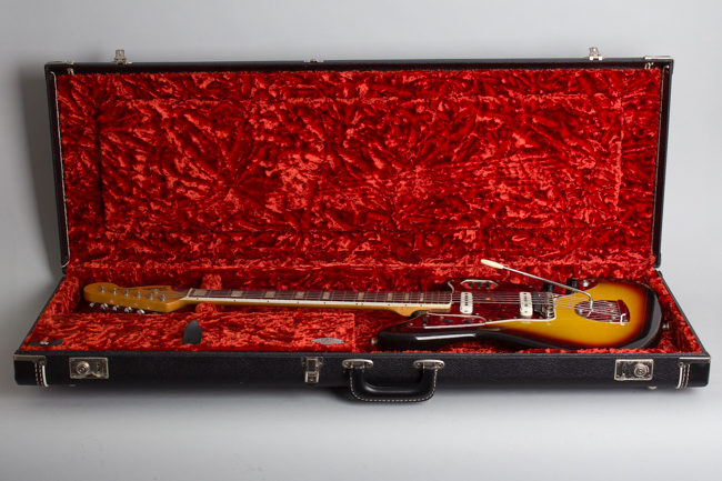 Fender  Jaguar Solid Body Electric Guitar  (1966)