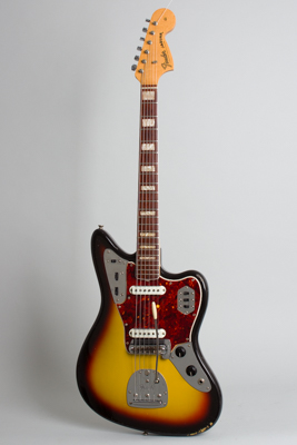 Fender  Jaguar Solid Body Electric Guitar  (1966)