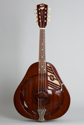 National  Triolian Resophonic Mandolin  (1937)