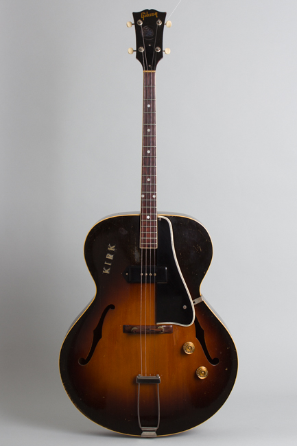 Gibson  ETG-150 Arch Top Hollow Body Electric Tenor Guitar  (1948)