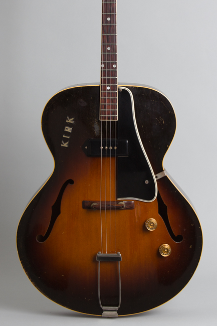 Gibson  ETG-150 Arch Top Hollow Body Electric Tenor Guitar  (1948)