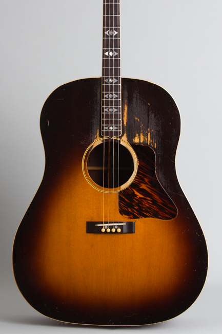 Gibson  Advanced Jumbo Flat Top Plectrum Guitar  (1937)