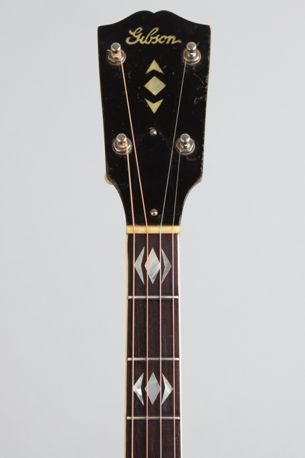 Gibson  Advanced Jumbo Flat Top Plectrum Guitar  (1937)