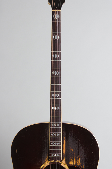 Gibson  Advanced Jumbo Flat Top Plectrum Guitar  (1937)