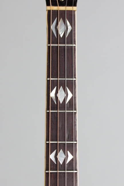 Gibson  Advanced Jumbo Flat Top Plectrum Guitar  (1937)