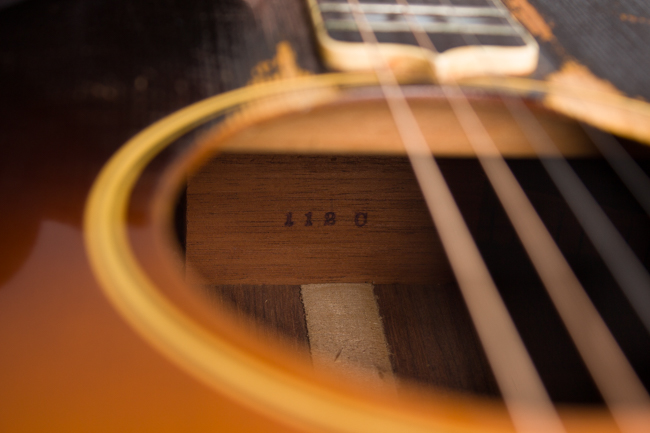 Gibson  Advanced Jumbo Flat Top Plectrum Guitar  (1937)