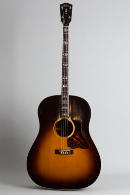 Gibson  Advanced Jumbo Flat Top Plectrum Guitar  (1937)