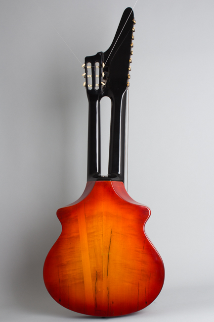  Wappen 15 Course Contra Bass Harp Guitar (unlabelled)  ,  c. 1900s