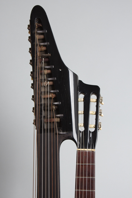  Wappen 15 Course Contra Bass Harp Guitar (unlabelled)  ,  c. 1900s