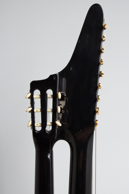 Wappen 15 Course Contra Bass Harp Guitar (unlabelled)  ,  c. 1900s