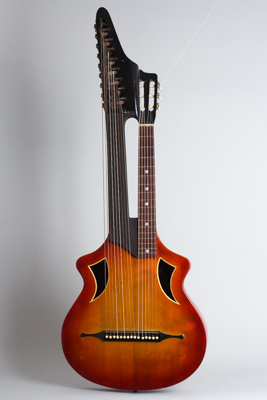  Wappen 15 Course Contra Bass Harp Guitar (unlabelled)  ,  c. 1900s
