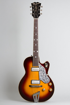 Premier  Bantam Deluxe E-704 Arch Top Hollow Body Electric Guitar  (1958)