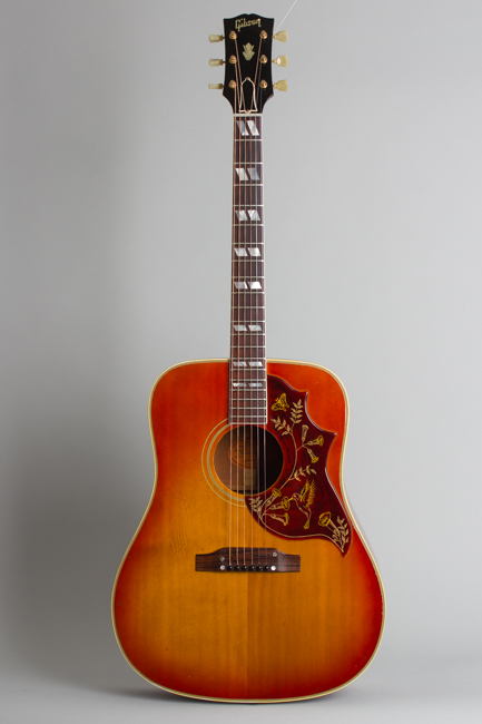 Gibson  Hummingbird Flat Top Acoustic Guitar  (1963)