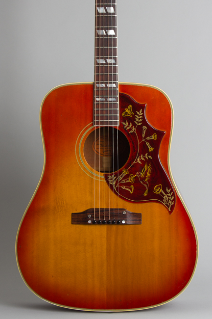 Gibson  Hummingbird Flat Top Acoustic Guitar  (1963)