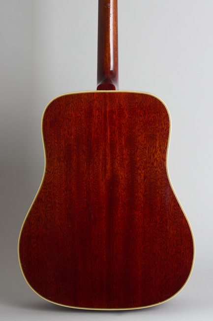Gibson  Hummingbird Flat Top Acoustic Guitar  (1963)