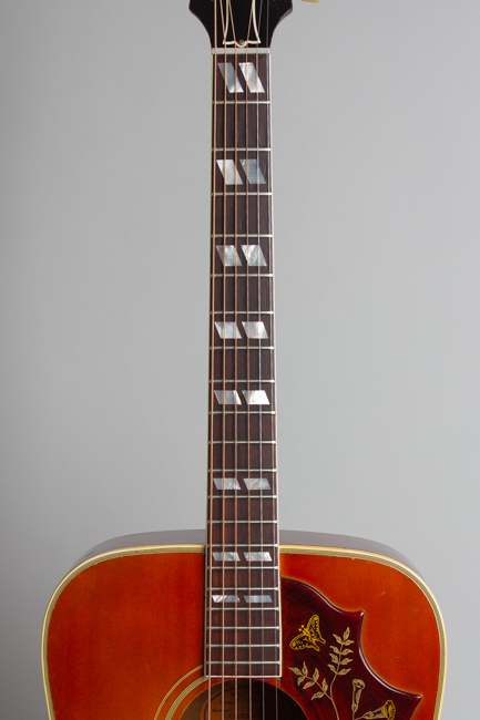 Gibson  Hummingbird Flat Top Acoustic Guitar  (1963)
