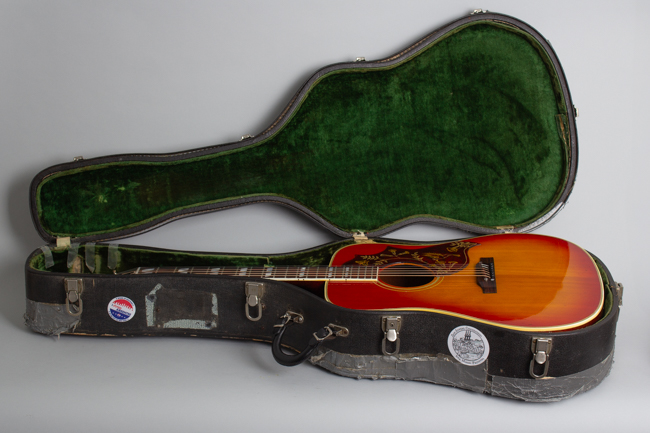 Gibson  Hummingbird Flat Top Acoustic Guitar  (1963)