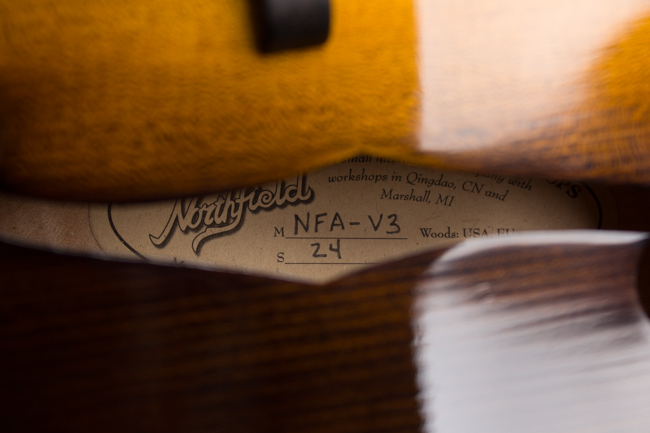 Northfield  NFA-V3 Artist Series Carved Top Mandolin  (2021)