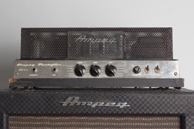 Ampeg  SB-12 Tube Bass Amplifier (1966)