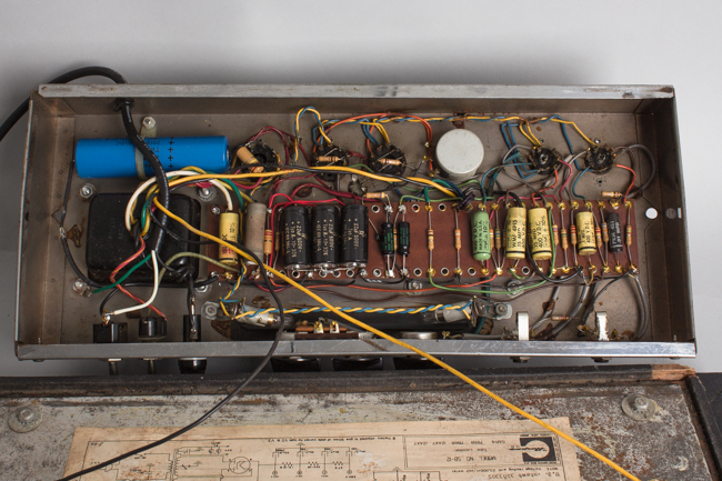 Ampeg  SB-12 Tube Bass Amplifier (1966)
