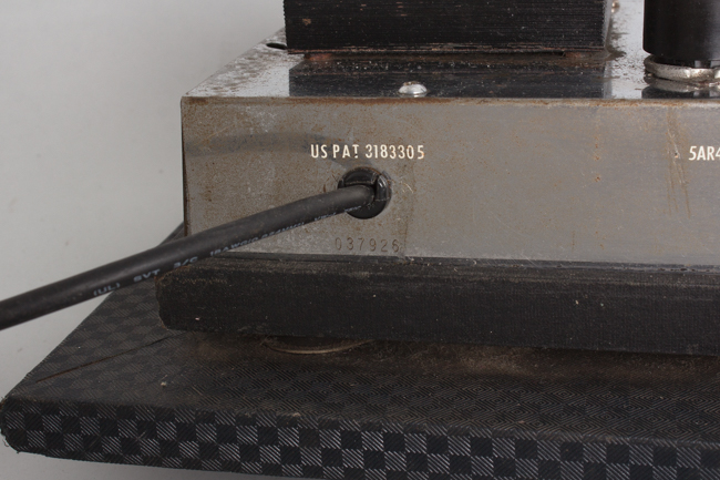 Ampeg  SB-12 Tube Bass Amplifier (1966)