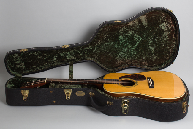 C. F. Martin  D-28GE Golden Era Limited Edition #284 Flat Top Acoustic Guitar  (2001)
