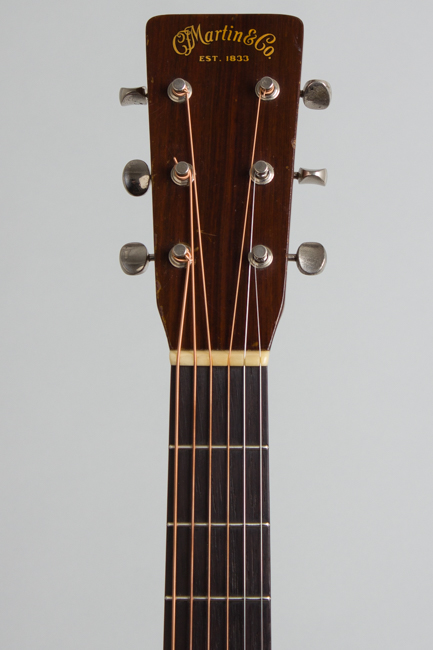 C. F. Martin  D-18 Flat Top Acoustic Guitar  (1948)