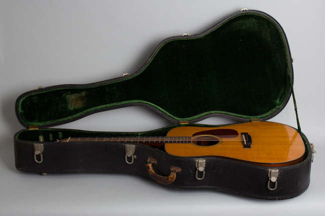 C. F. Martin  D-18 Flat Top Acoustic Guitar  (1948)