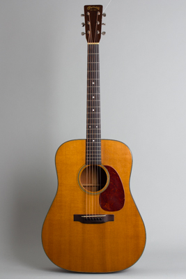 C. F. Martin  D-18 Flat Top Acoustic Guitar  (1948)