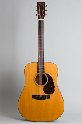 C. F. Martin  D-18 Flat Top Acoustic Guitar  (1941)