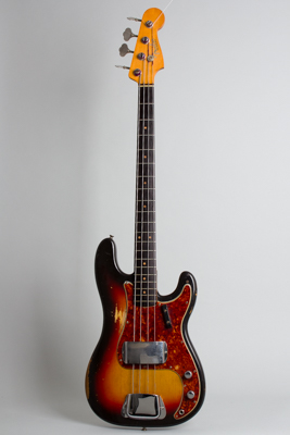 Fender  Precision Bass Solid Body Electric Bass Guitar  (1963)