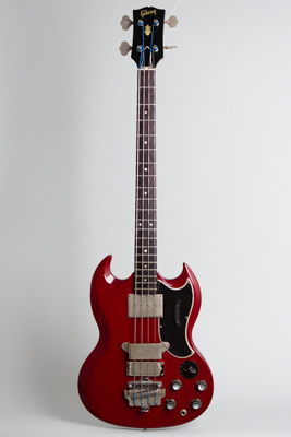 Gibson  EB-3 Solid Body Electric Bass Guitar  (1964)