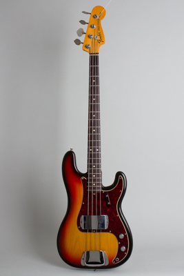 Fender  Precision Solid Body Electric Bass Guitar  (1973)