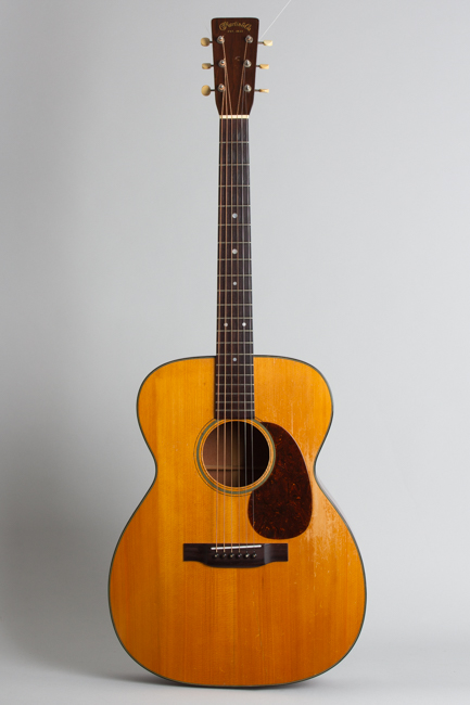 C. F. Martin  000-18 Flat Top Acoustic Guitar  (1946)