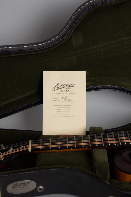 Collings  MF Carved Top Mandolin  (2010)