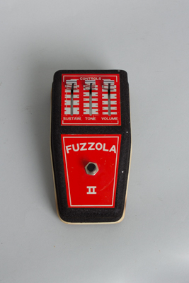 Sam Ash  Fuzzola Owned and Used by Tom Verlaine Fuzz Effect,  c. 1970