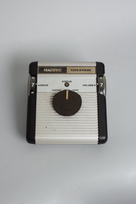 Maestro  MFZT Fuzztain Owned and Used by Tom Verlaine Fuzz Effect (1976)