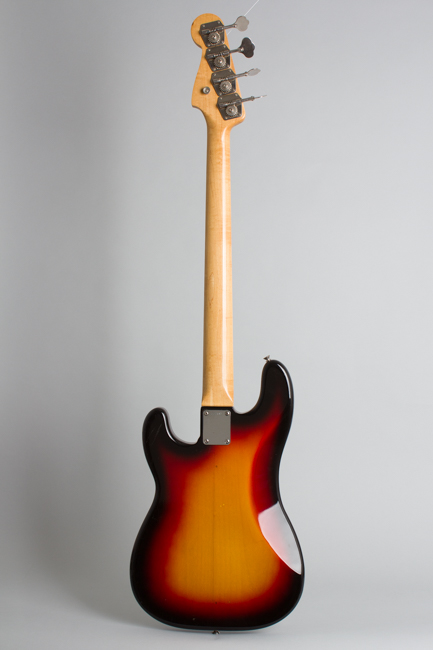 Fender  Precision Bass Solid Body Electric Bass Guitar  (1963)