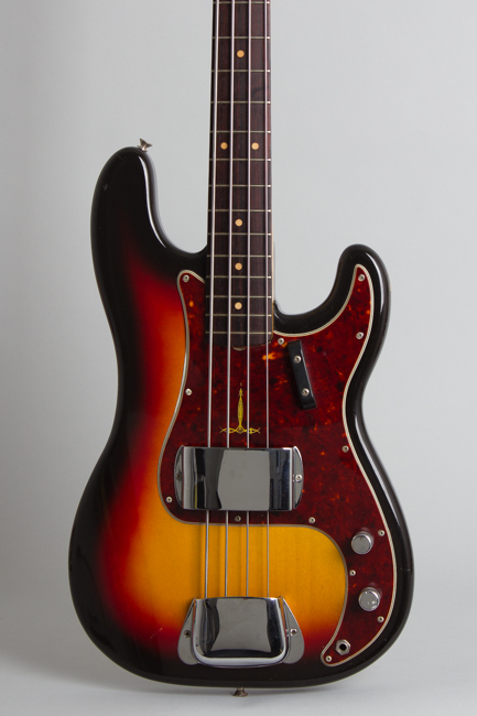 Fender  Precision Bass Solid Body Electric Bass Guitar  (1963)