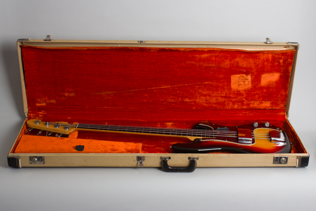 Fender  Precision Bass Solid Body Electric Bass Guitar  (1963)