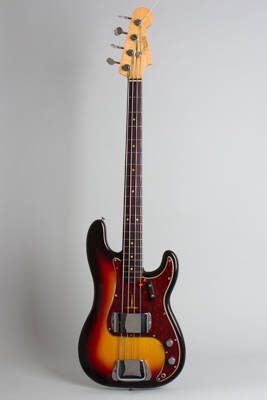 Fender  Precision Bass Solid Body Electric Bass Guitar  (1963)