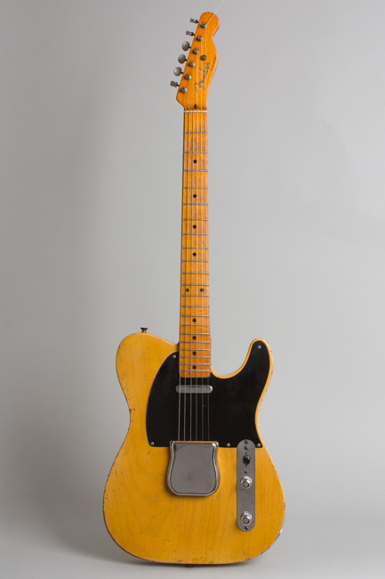 Fender  Telecaster Solid Body Electric Guitar  (1953)