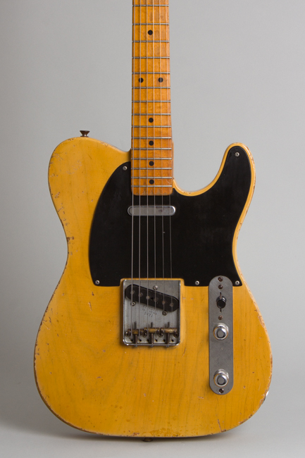 Fender  Telecaster Solid Body Electric Guitar  (1953)